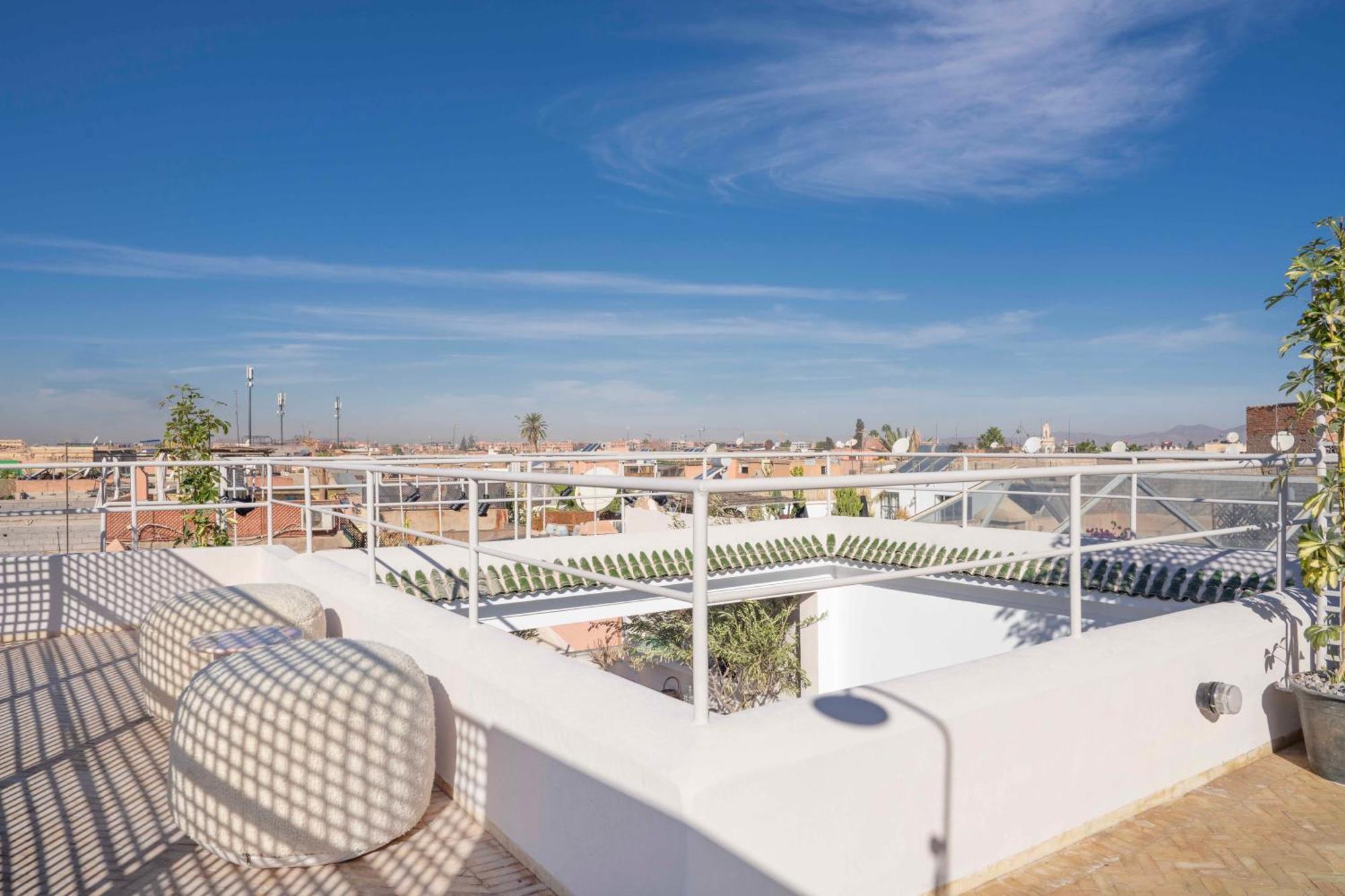 Riad Brummell Medina Marrakesz Zewnętrze zdjęcie