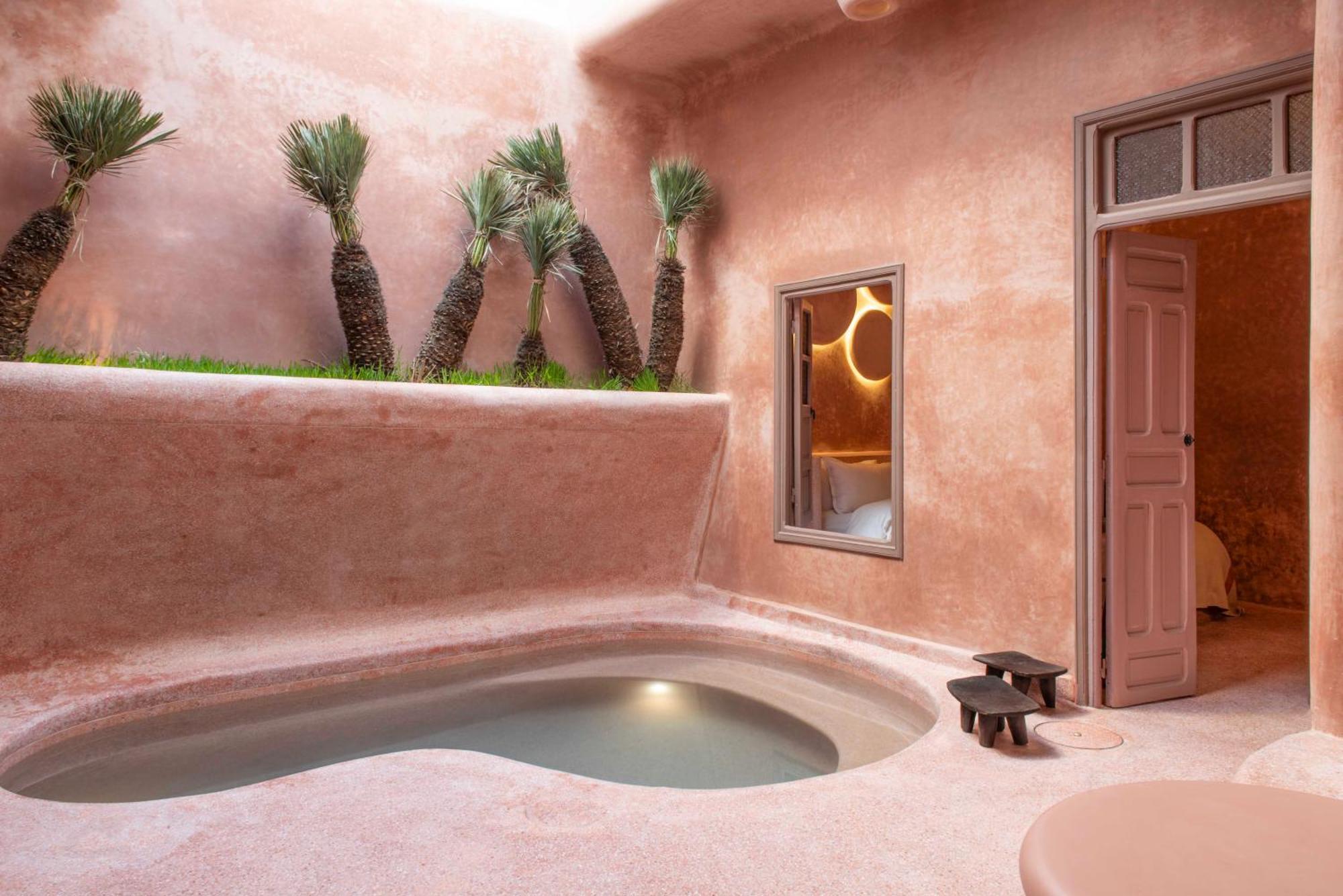 Riad Brummell Medina Marrakesz Zewnętrze zdjęcie