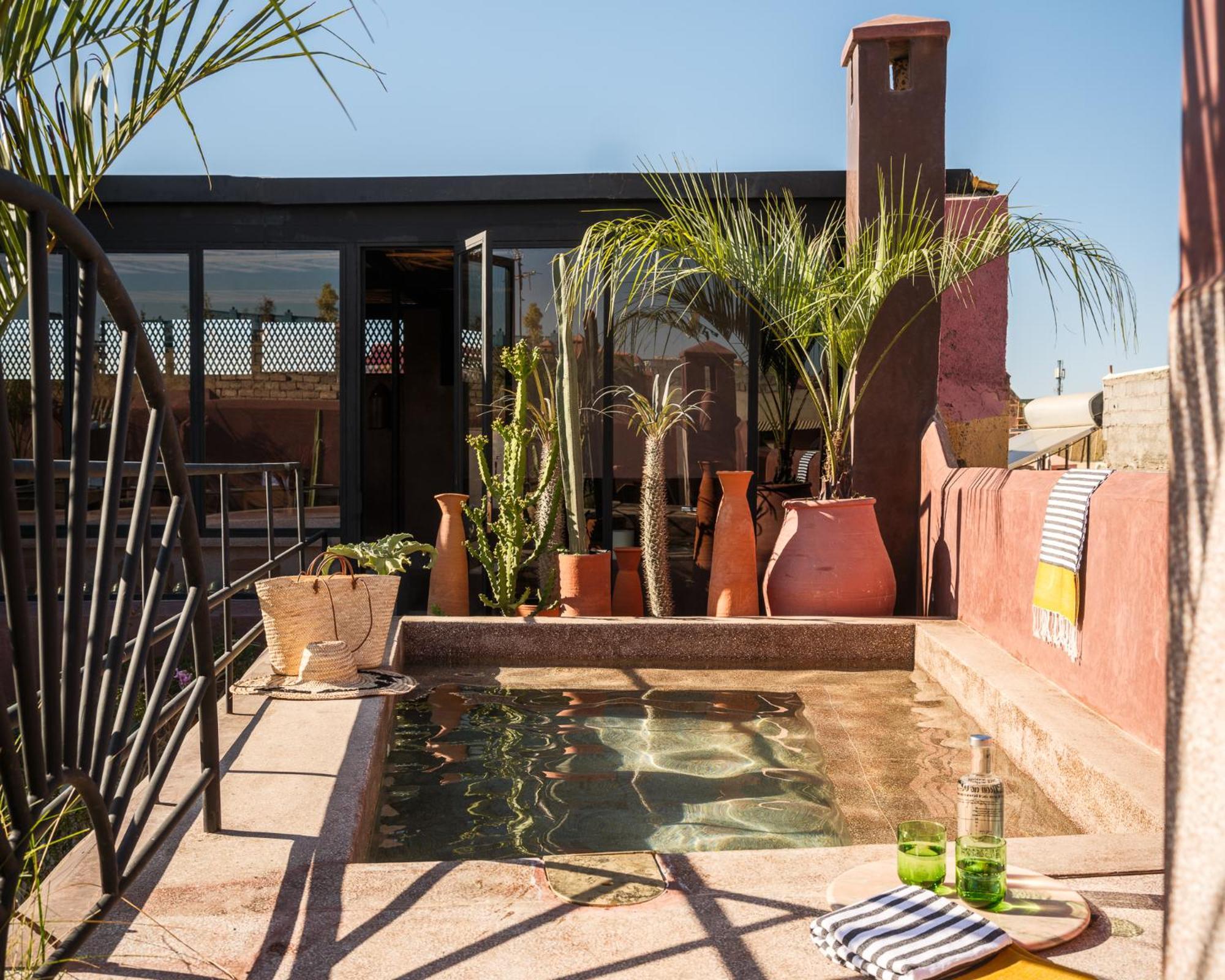 Riad Brummell Medina Marrakesz Zewnętrze zdjęcie