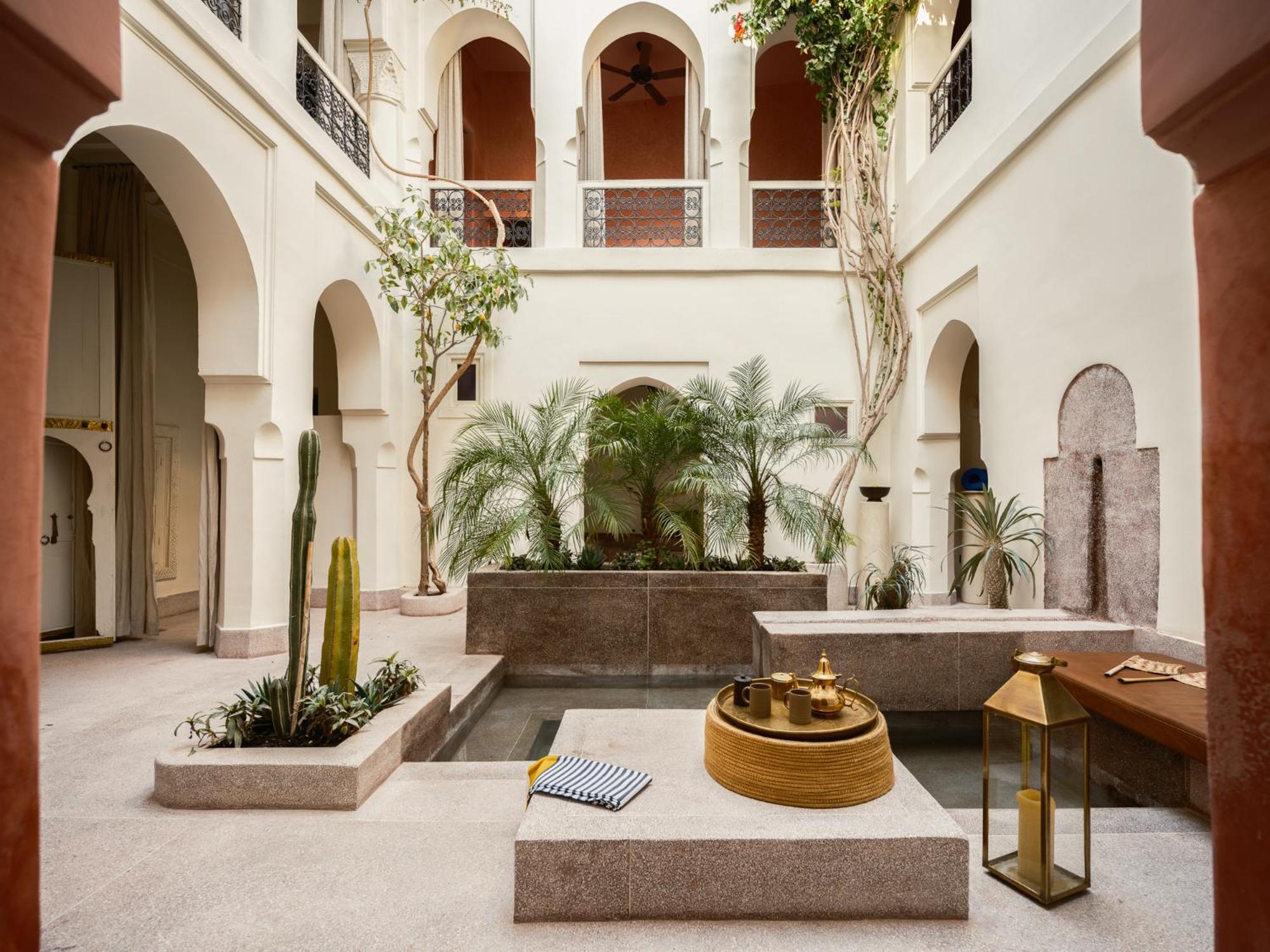Riad Brummell Medina Marrakesz Zewnętrze zdjęcie