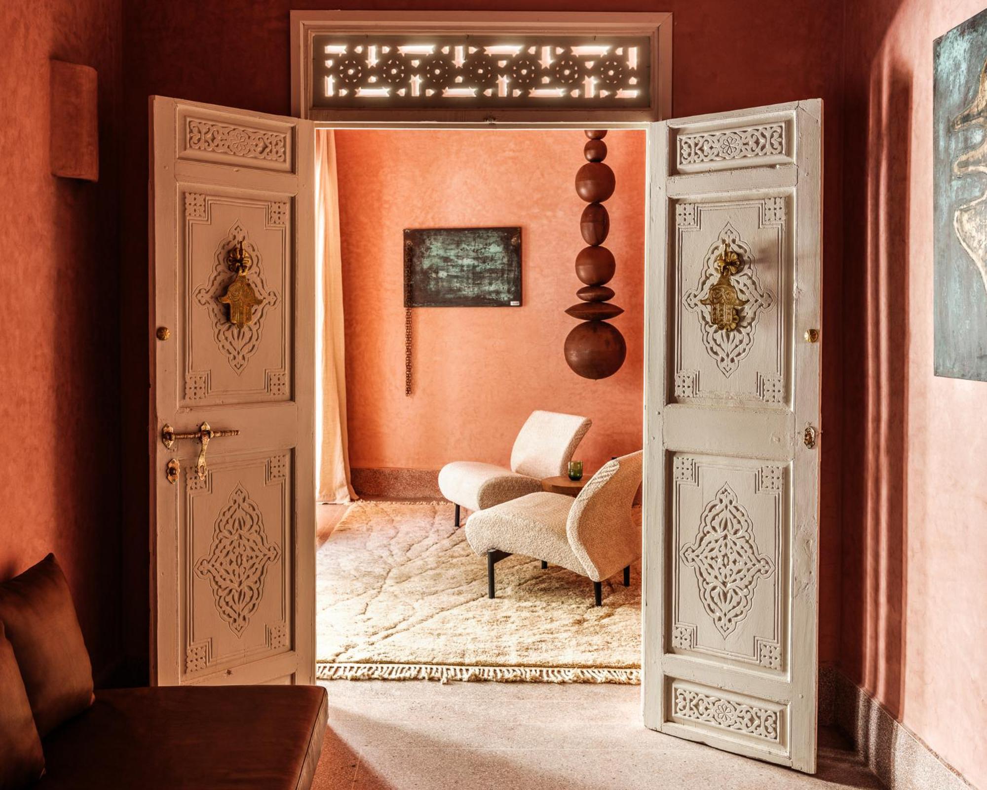 Riad Brummell Medina Marrakesz Zewnętrze zdjęcie