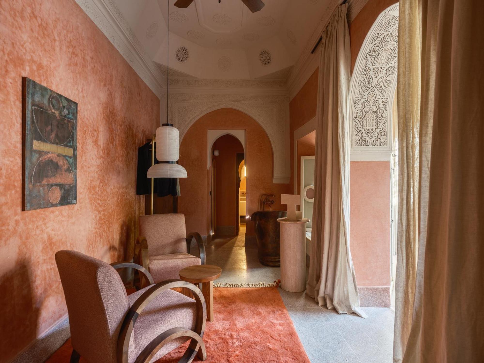 Riad Brummell Medina Marrakesz Zewnętrze zdjęcie